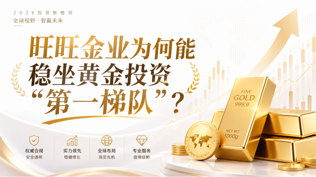 <strong>现货黄金投资入门指南：旺旺金业深度解读行业新格局</strong>